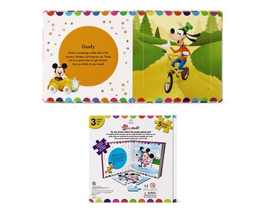 Phidal 
 Puzzle Book