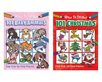 Learn to Draw Books