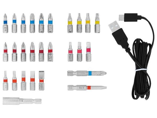 Aku šroubovák PSSA 4 B2– bez síťového adaptéru