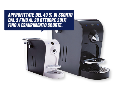 Macchina da caffè per capsule Chic MARTELLO(R)CAFE