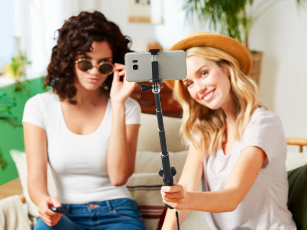 SILVERCREST(R) Bluetooth(R)-Selfie-Stick
