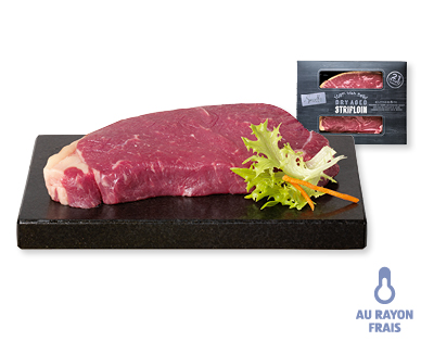 Entrecôte de bœuf irlandaise