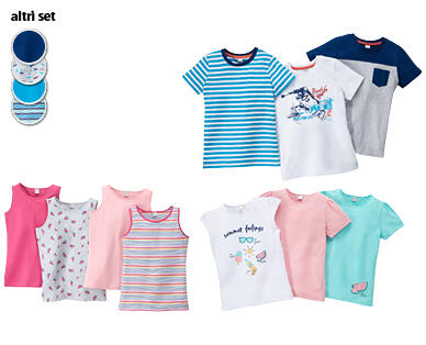 ALIVE(R) MAGLIETTE/ CANOTTIERE PER BAMBINI