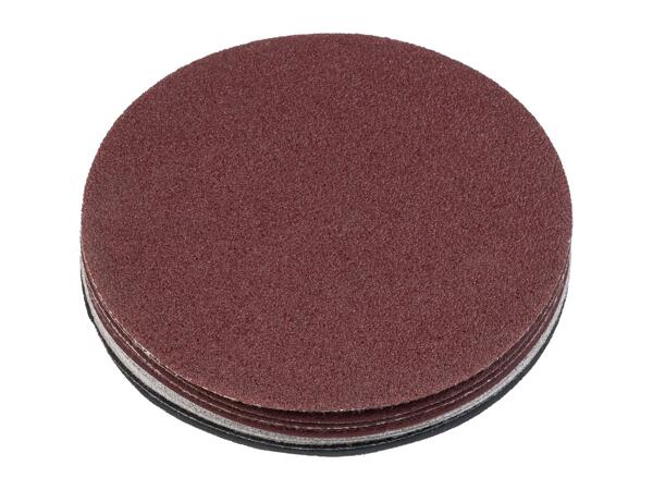 Parkside Hook & Loop Sanding Pad With Sanding Sheets - 12 Piece Set