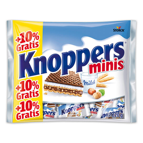 Knoppers minis