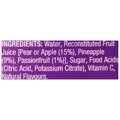 Golden Pash Fruit Drink 1L