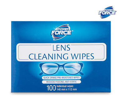 Lens Cleaning Wipes 100 pack
