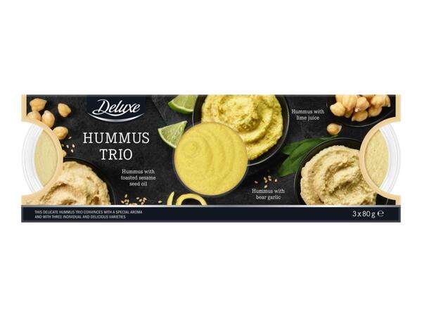 HUMMUS TRIO