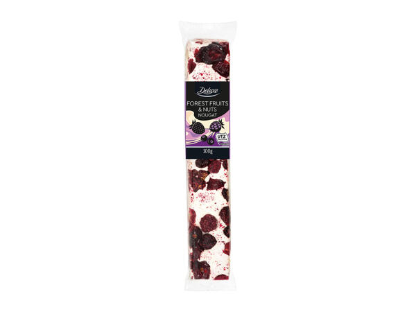 Deluxe Nougat Bars assorted
