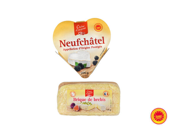 Franska ostar