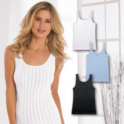 Maillot de corps pour dames