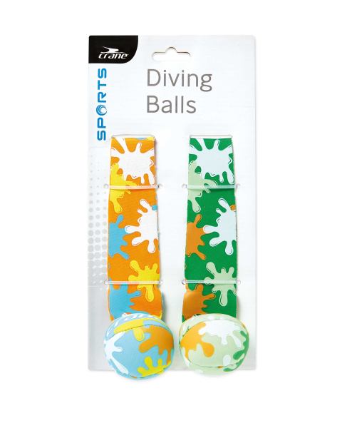 Crane Diving Balls 2-Pack