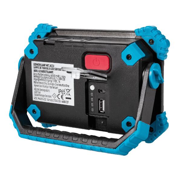 WORKZONE(R) 				Oplaadbare ledwerklamp