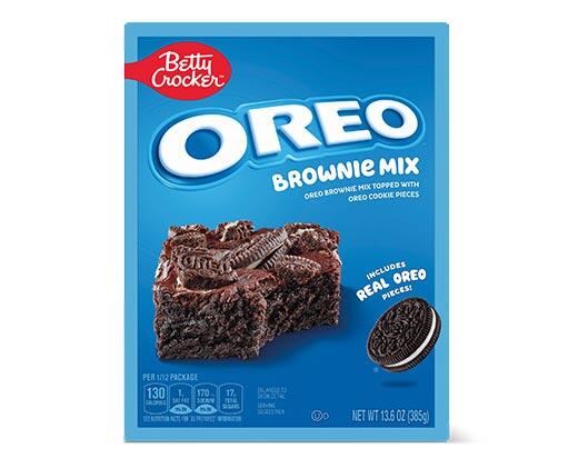 Betty Crocker Oreo Brownie or Reese's Muffin Mix