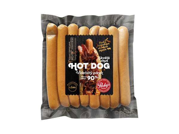 HOT DOG PÁRKY