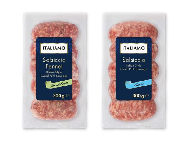 Salsiccia pølse