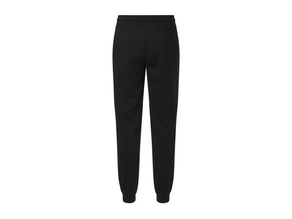 Men's Black Joggers