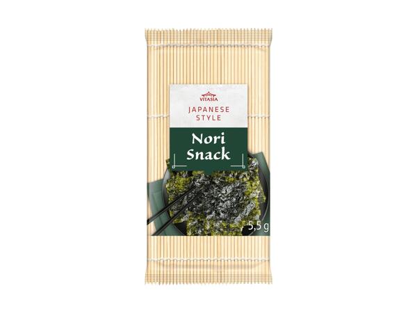 Snack au nori