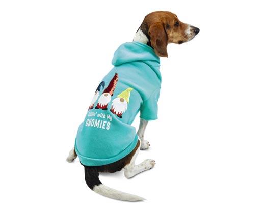 Heart to Tail 
 Holiday Pet Sequin Sweatshirt