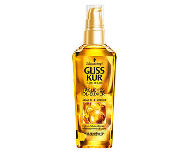 SCHWARZKOPF GLISS KUR HAIR REPAIR 
 ÖLELIXIER