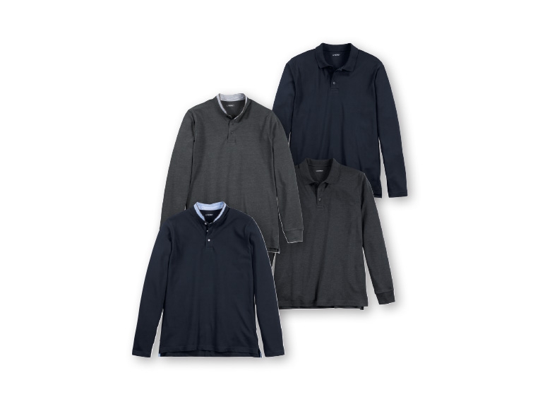 LIVERGY Men's Polo Shirt