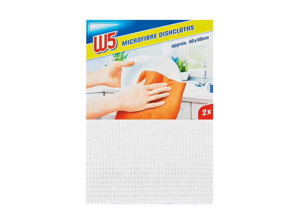 Torchon vaisselle en microfibre