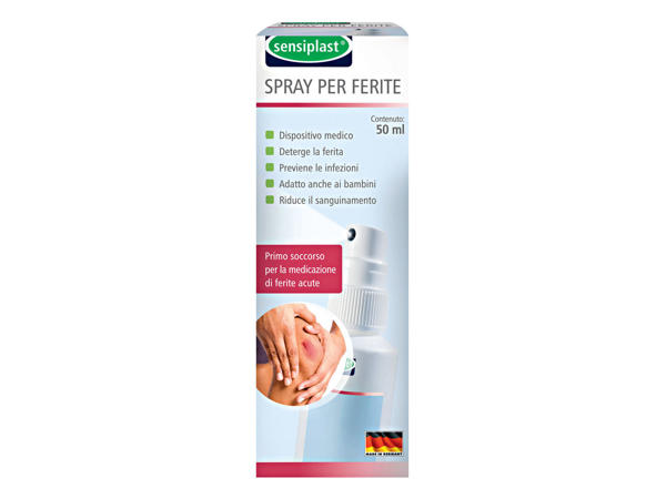 Sårspray/-gel