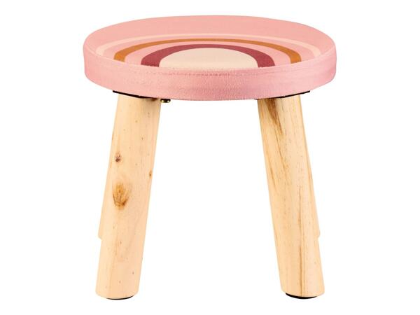 Kids' stool or storage box