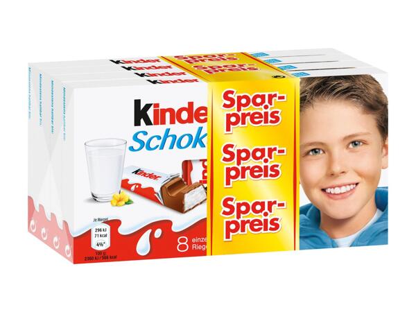 Ferrero Kinder Schokolade​