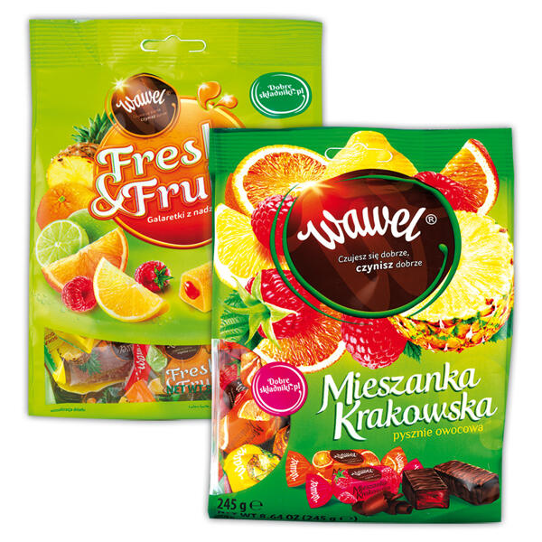 Mieszanka Krakowska Geleebonbons