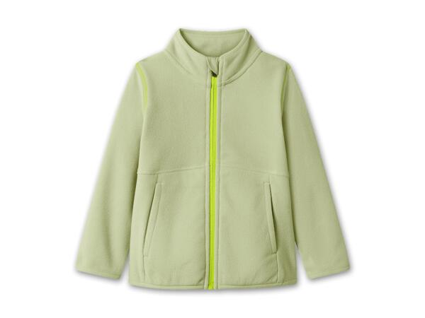 Kleinkinder Fleecejacke