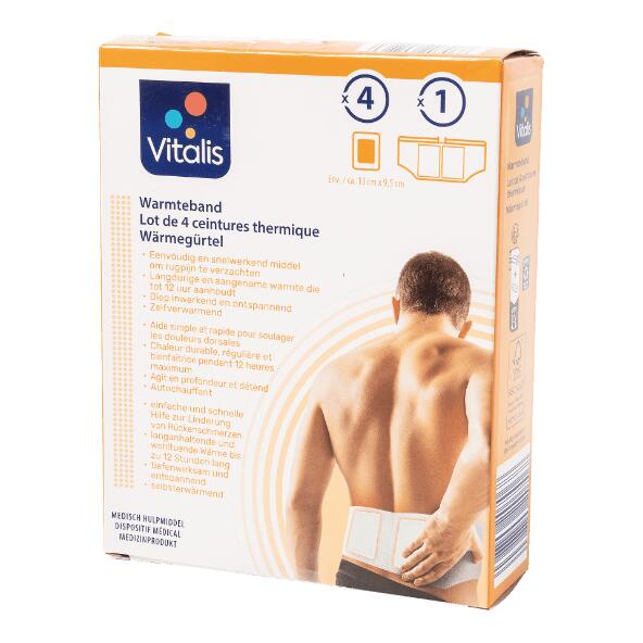 VITALIS(R) 				Warmtepleisters