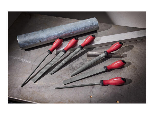 Parkside File / Rasp Set - 3 piece set