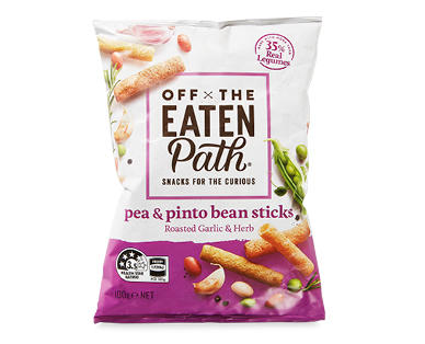 Pea & Pinto Bean Sticks 100g