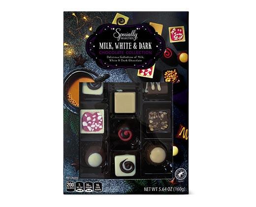 Specially Selected 
 Winter Chocolate Truffles Assortments