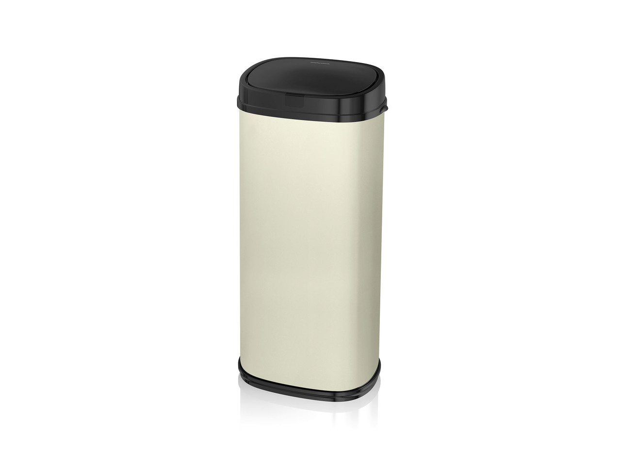 Morphy Richards 50L Cream Motion Sensor Bin1