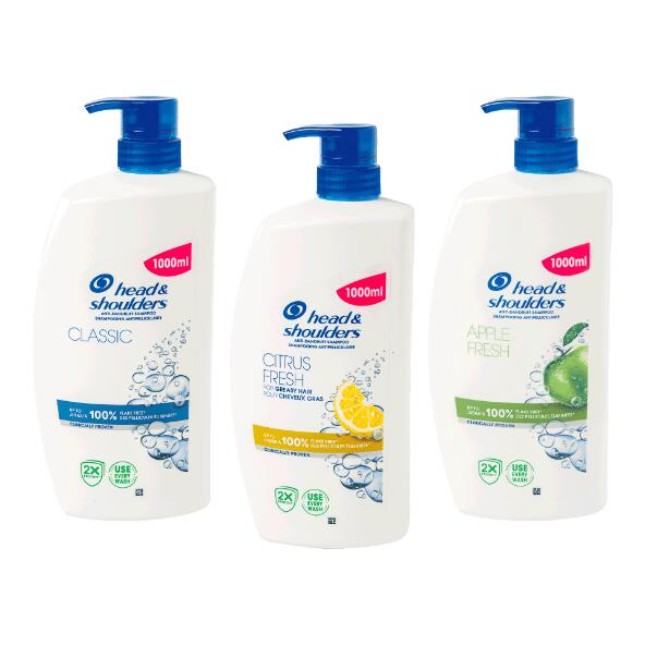 HEAD & SHOULDERS(R) Anti-Schuppen-Shampoo