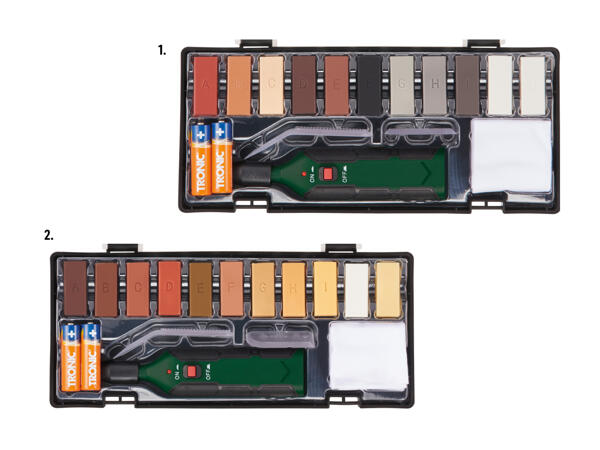 Set de réparation pour carrelage/​sol stratifié et parquet