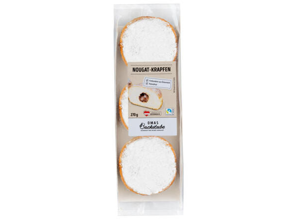 Premium Nougatkrapfen