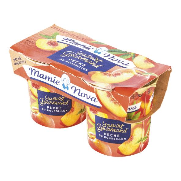 Yaourt aux fruits, 2 pcs