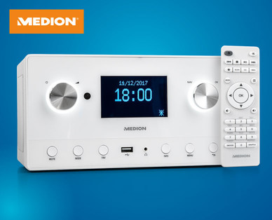MEDION WLAN Stereo Internet-Radio