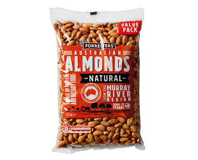 Natural Almonds 1.2kg