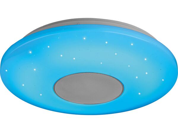 LED Ceiling Light with Bluetooth(R) Speaker