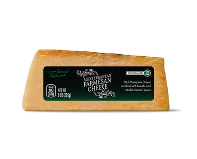 Happy Farms Preferred Cheddar Parmesan, Cheddar Gruyere, Fontina or Mediterranean Parmesan