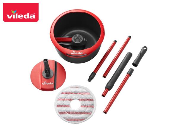 Vileda Spin & Clean Mop and Bucket Set