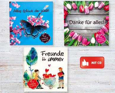 Geschenkbuch mit CD