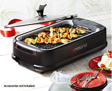 Electric Smoke-less Grill
