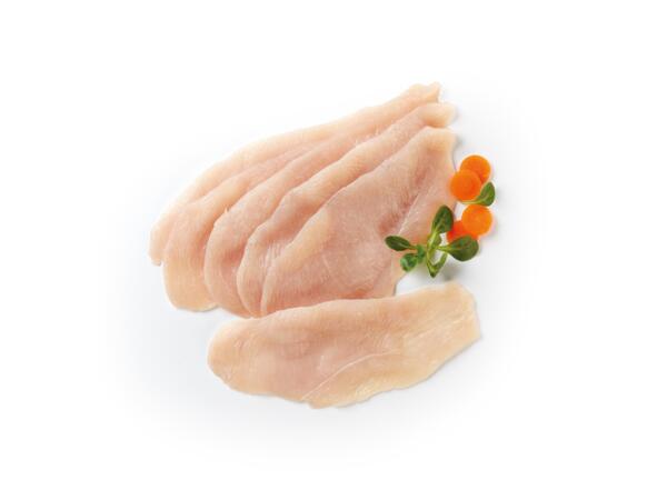 Sliced Chicken Breast