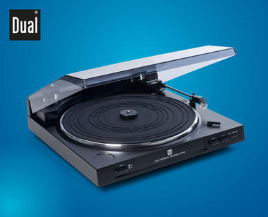 DUAL DT 210 USB-Plattenspieler
