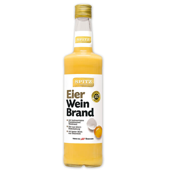 Eier Wein Brand